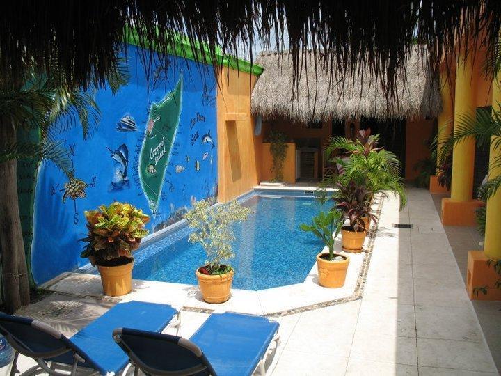 Casita De Maya Boutique Hotel Косумель Екстер'єр фото