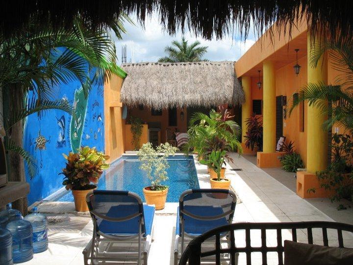 Casita De Maya Boutique Hotel Косумель Екстер'єр фото